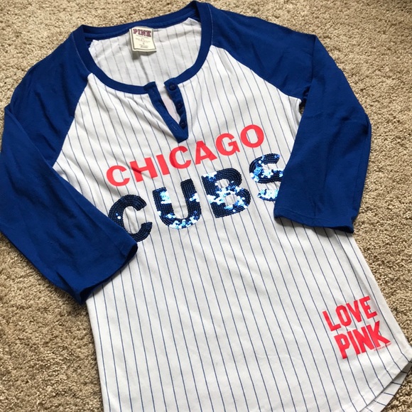 Victoria’s Secret PINK Baseball Tee - Picture 3 of 6